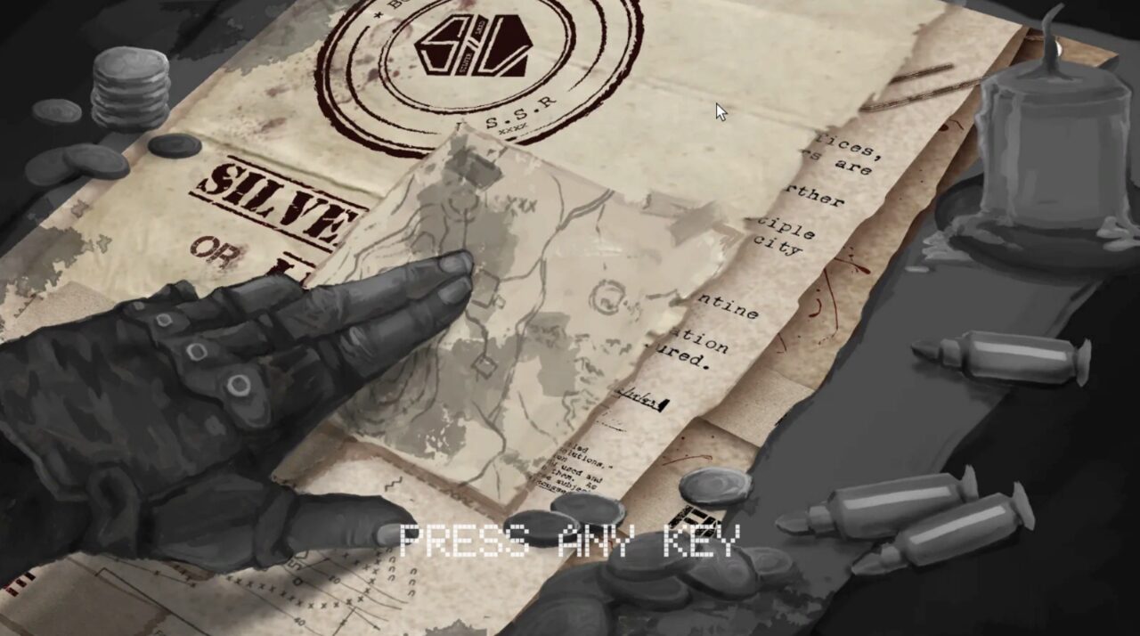Silver or Lead key art