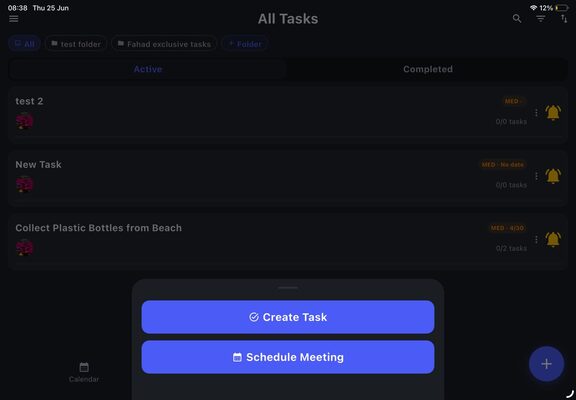 ChkTask task manager app