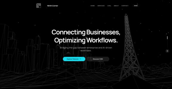 Ninth Corner website